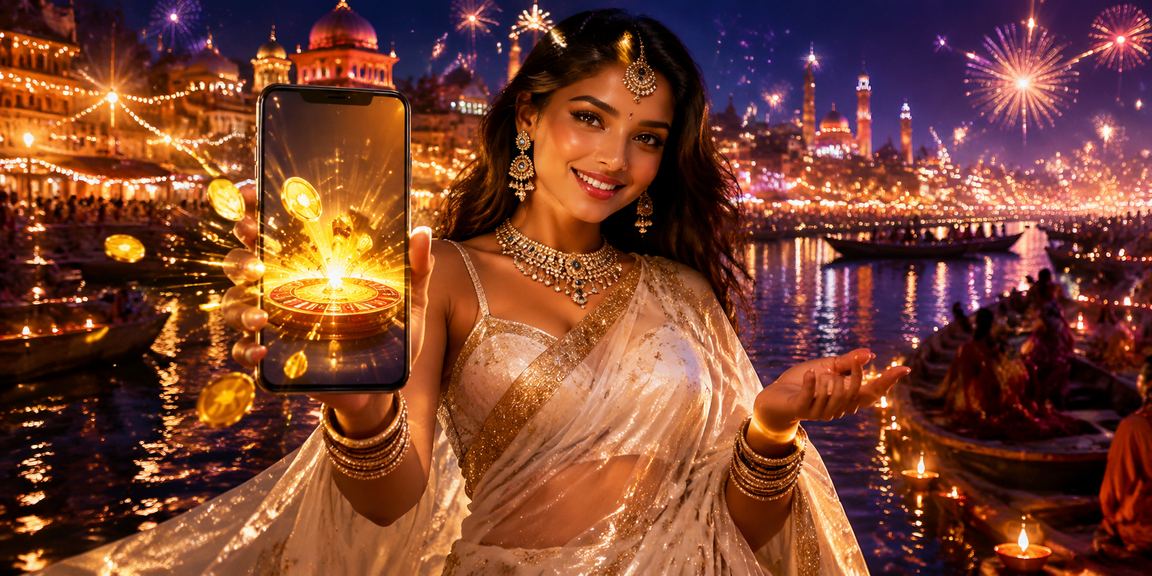 Indian live casino player enjoying games